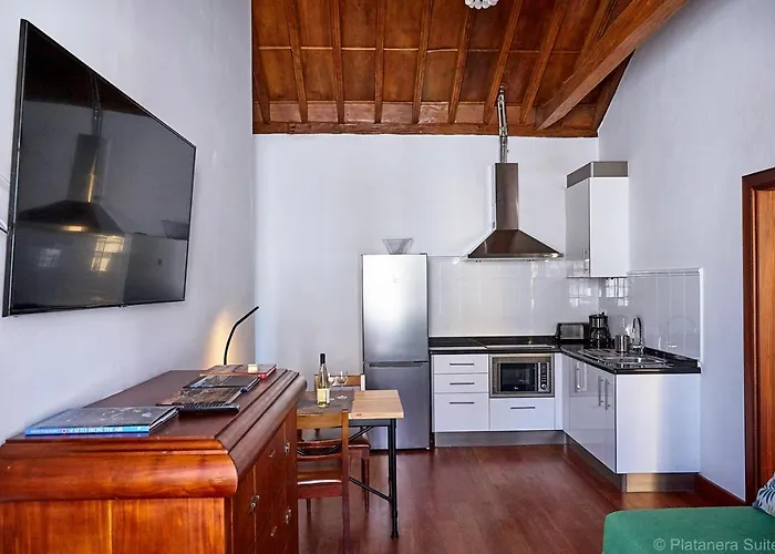Platanera Lägenhetshotell Icod De Los Vinos