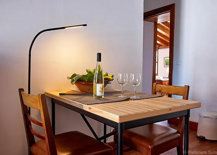 Lägenhetshotell Platanera Icod De Los Vinos