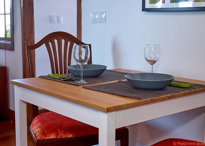 Platanera Lägenhetshotell Icod De Los Vinos