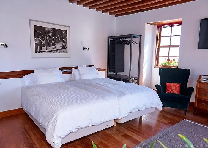 Platanera Lägenhetshotell Icod De Los Vinos